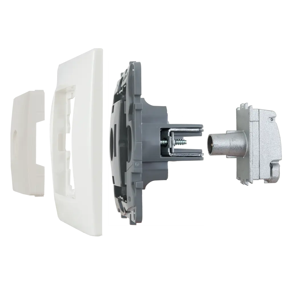 ТВ-розетка Legrand Etika звезда слоновая кость для цифрового ТВ 17356476 STLM-0007984 - Вид №5