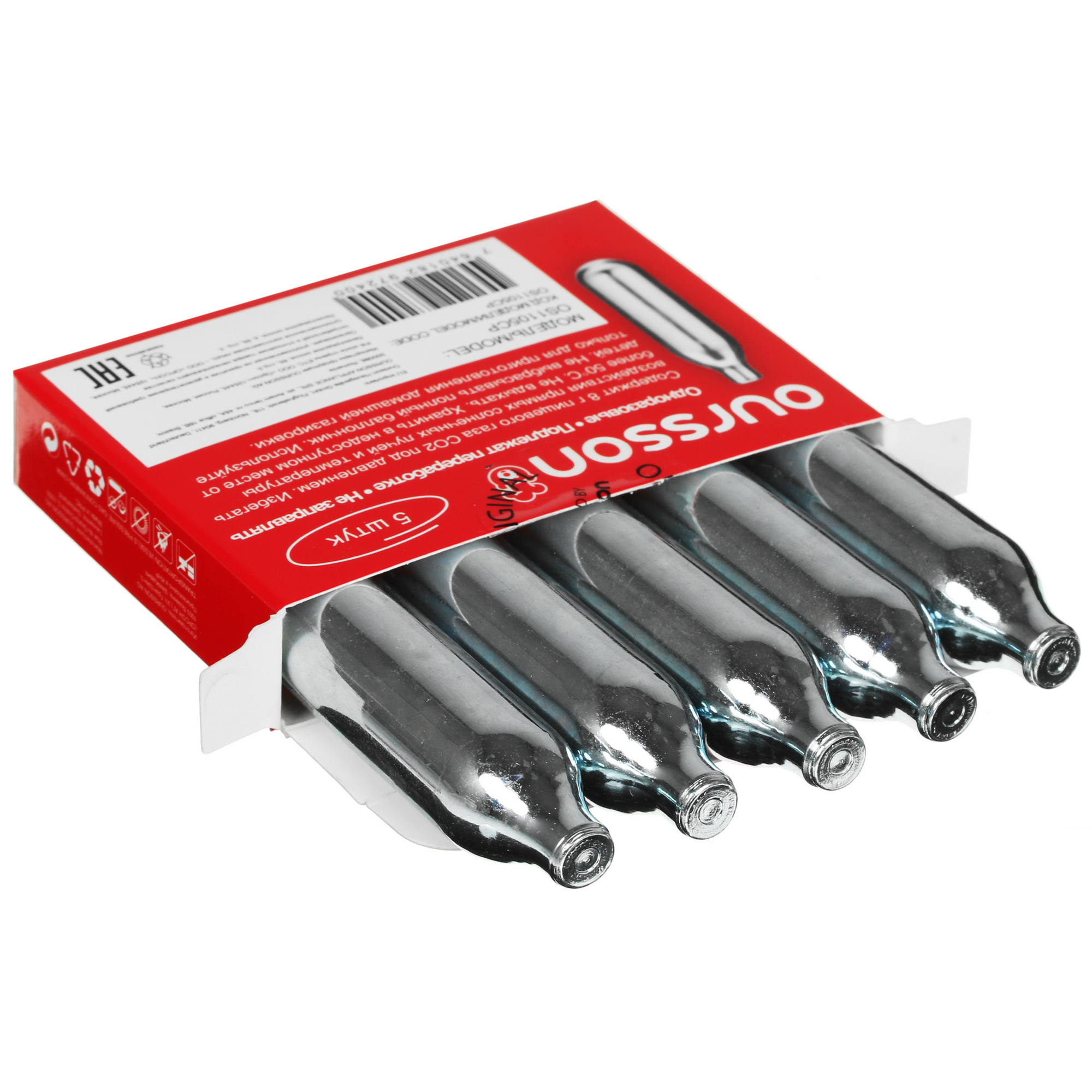 5037371 Газовый баллон для сифонов Oursson OS1105CP/S STDN-0015883 - Вид №2