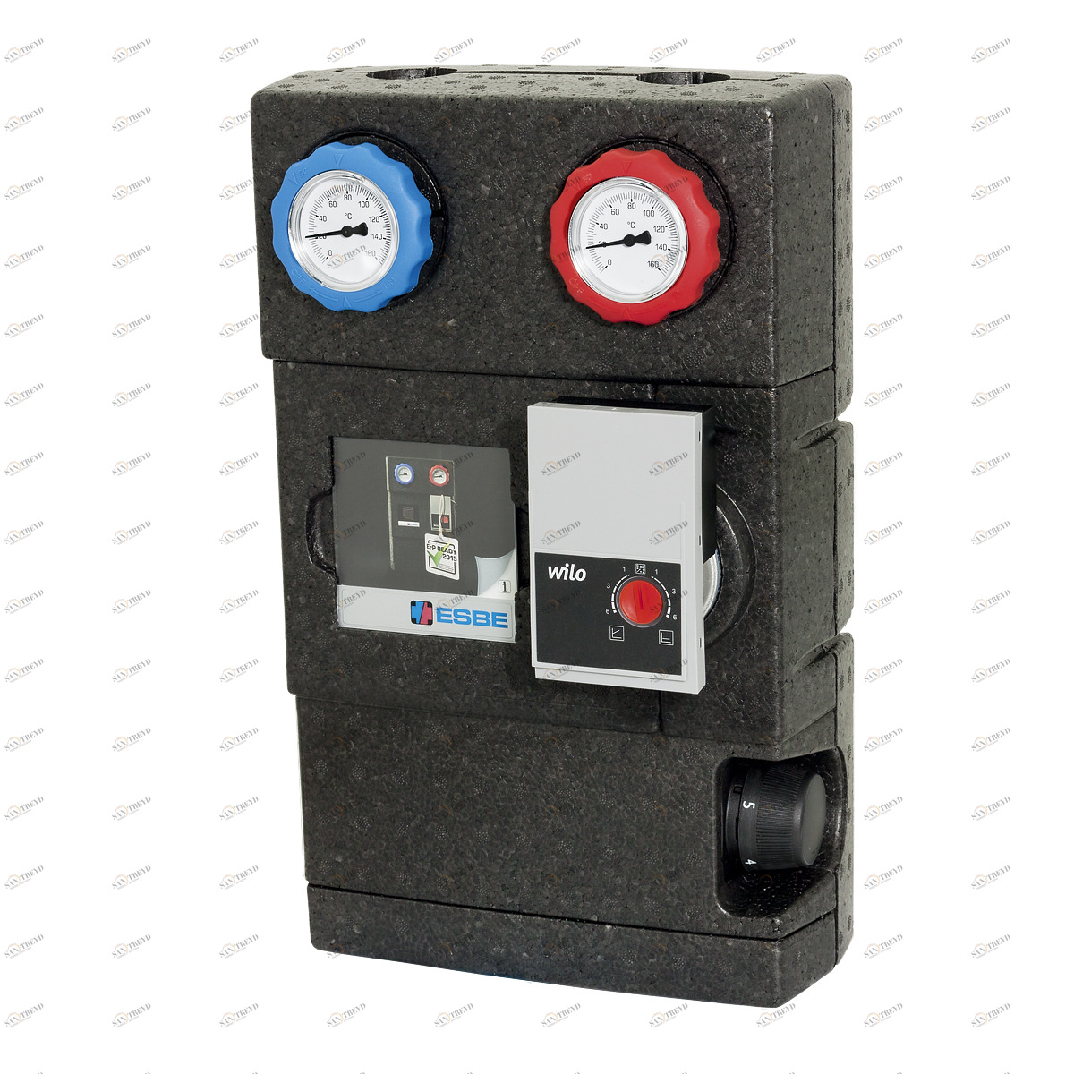 6102 01 00 GFA111Насосные группы » Esbe серии GFA100 