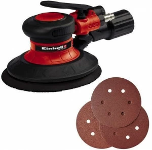EINHELL Пневматическая эксцентриковая шлифовальная машинка Accessori utensili