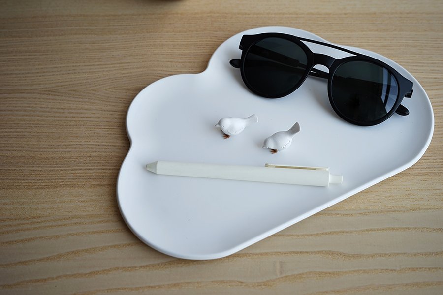 Органайзер белый для мелочей Cloud QUALY  00-3872246 Белый  - Вид №5