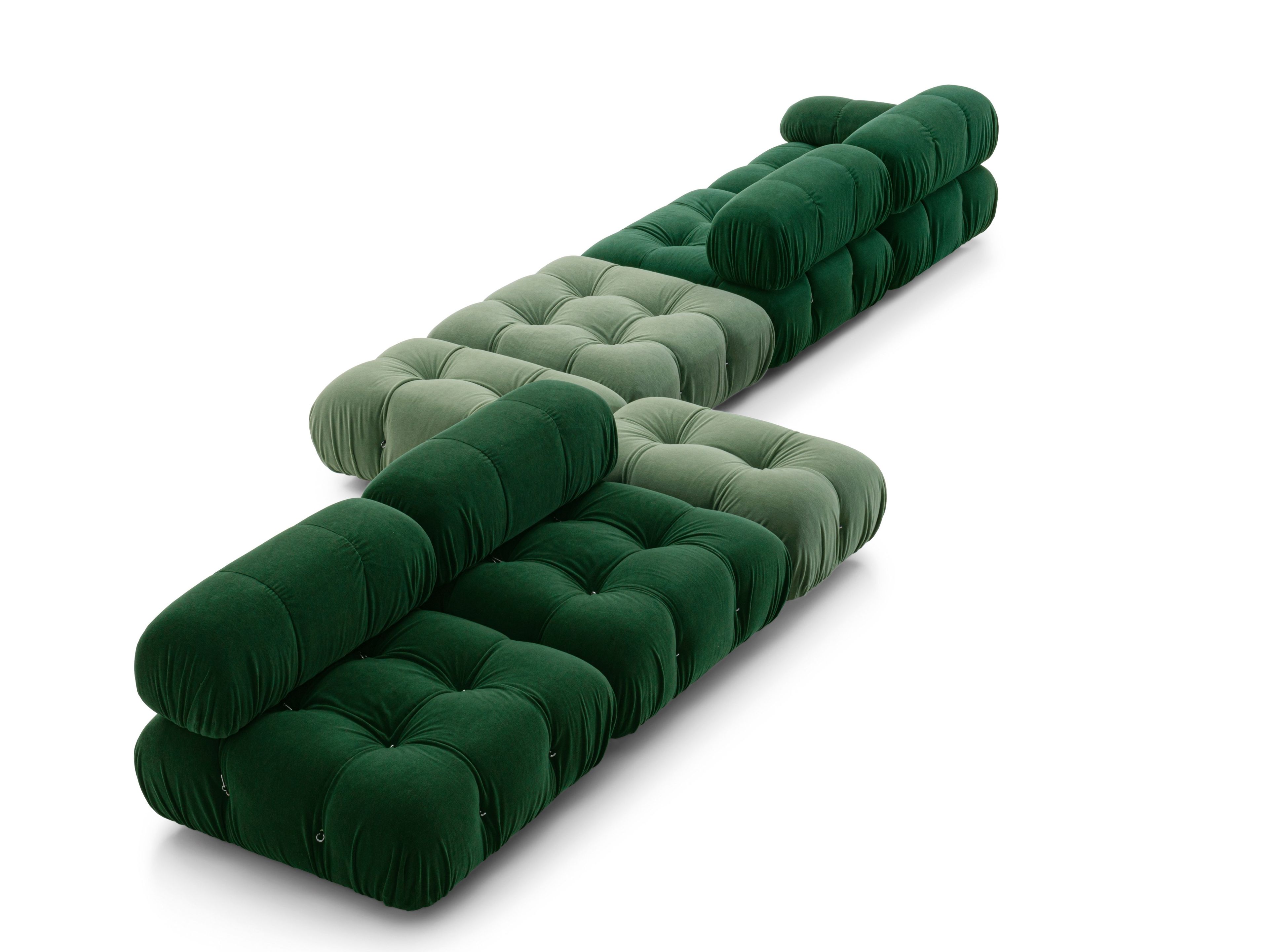 Модульный тканевый диван capitonné B&B Italia Хамелеонда ARCH-00030740 - Вид №4