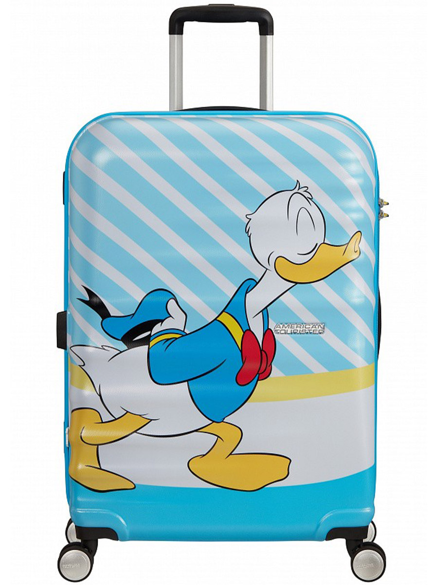 31C-21004 Чемодан 31C*004 Spinner 67/24 American Tourister Wavebreaker Disney Comics  - Вид №1