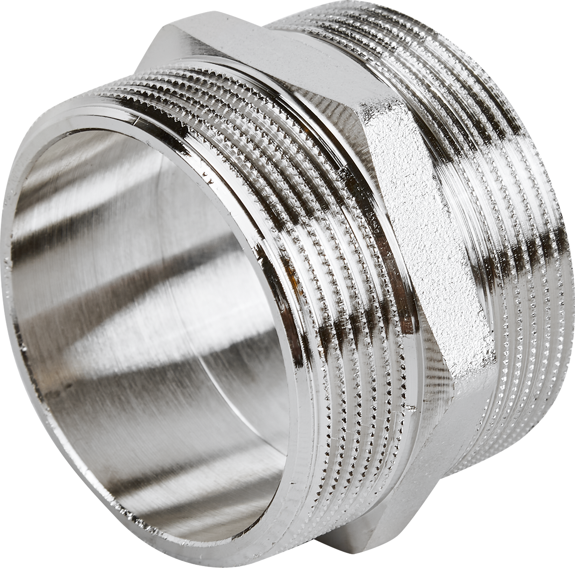 Ниппель латунный STOUT 2" с наружной резьбой 82238810