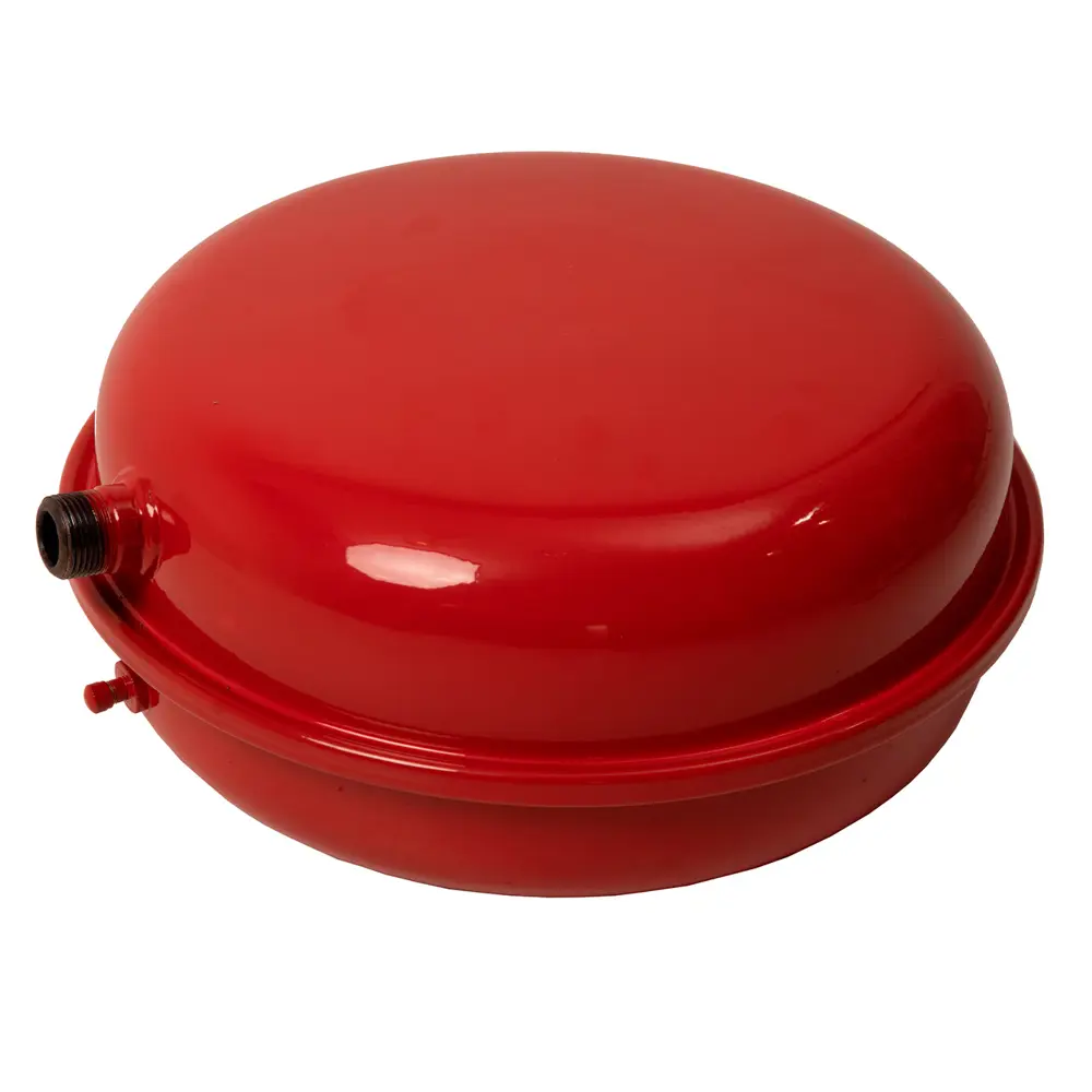 Расширительный бак для системы отопления 12 л Oasis PR-12 3/4" плоский красный STLM-2141163