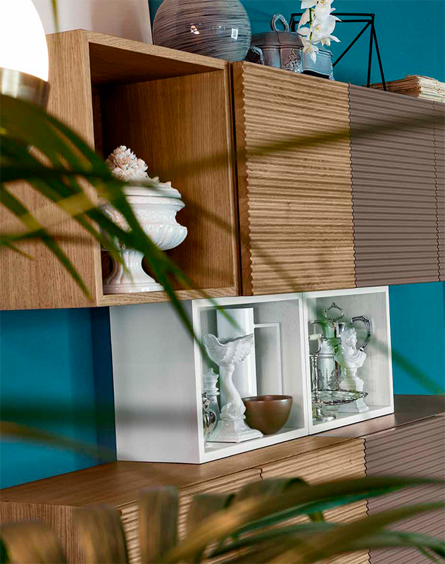 Композиция из модулей  DEVINA NAIS Composizione L05  - Вид №1