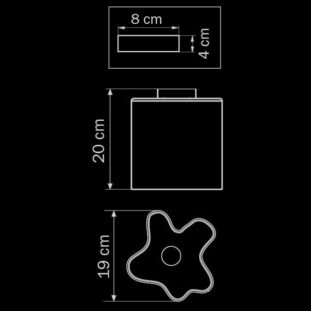 Потолочный светильник Lightstar Nubi Ondoso 802011 LIGHTSTAR NUBI ONDOSO 082283 Белый  - Вид №1