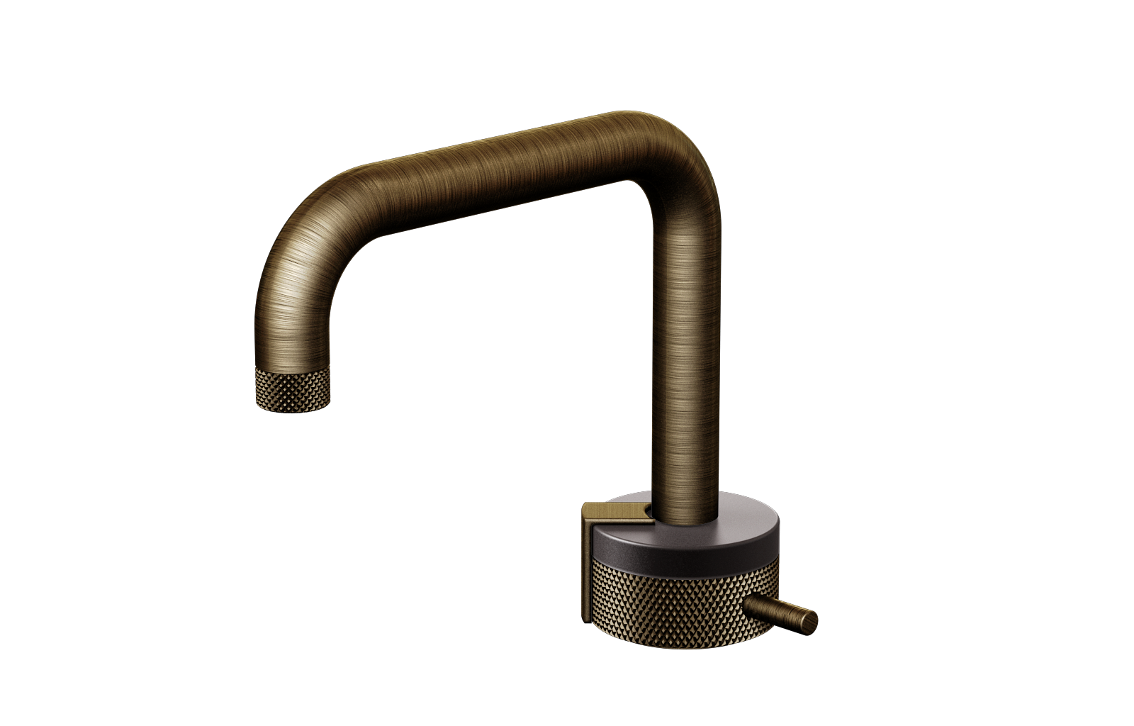 E-11500-R1GM-L2VBB-VBB Однорычажный прогрессивный смеситель для раковины - излив 15,3см GRAFF MOD+