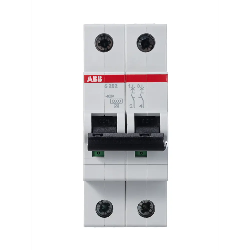 Автоматический выключатель ABB S202 1P N C32 А 6 кА 2CDS252001R0324 82175812 STLM-2197311  - Вид №1