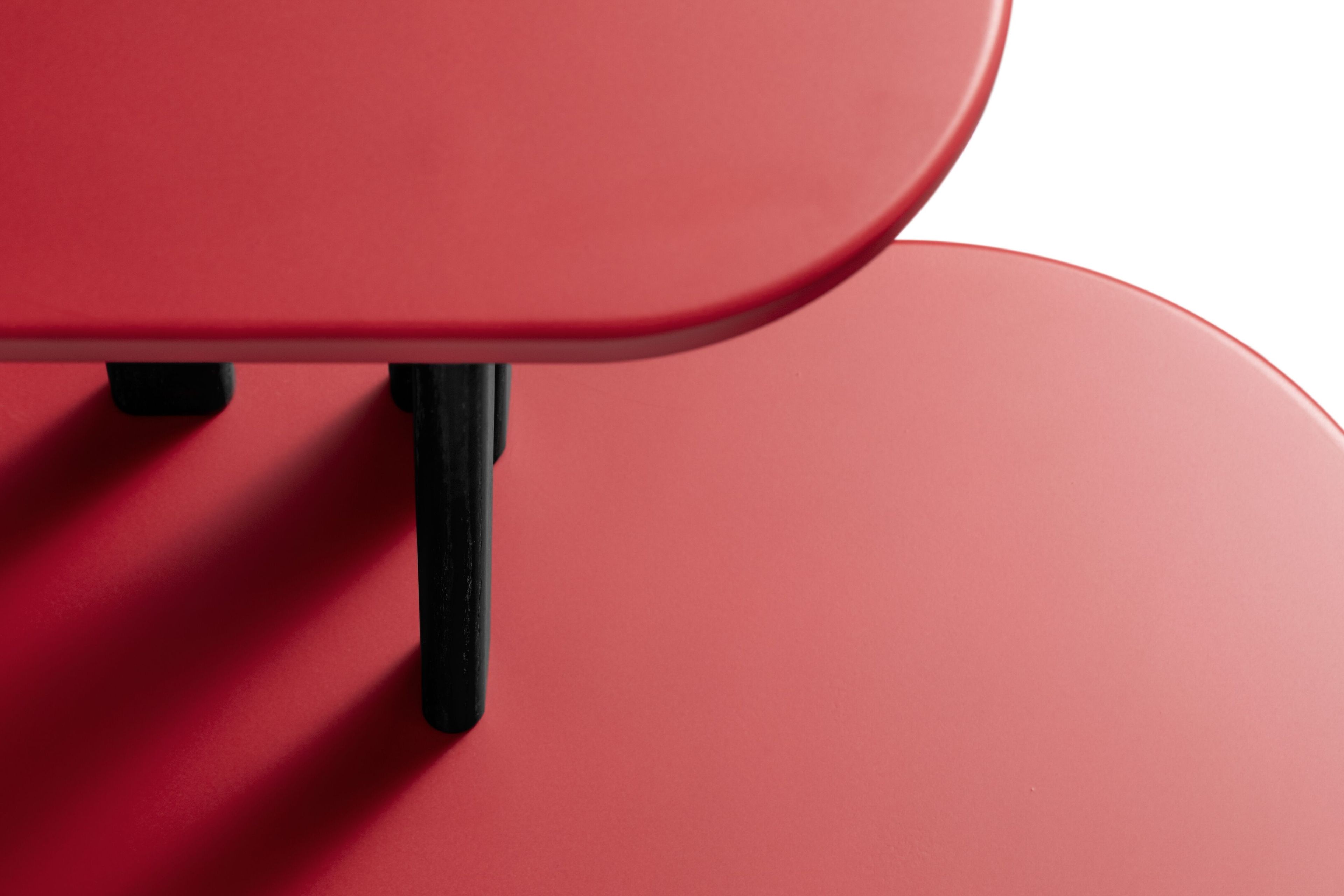 Деревянная консоль с полками Medulum ARCH-00146417 - Вид №2