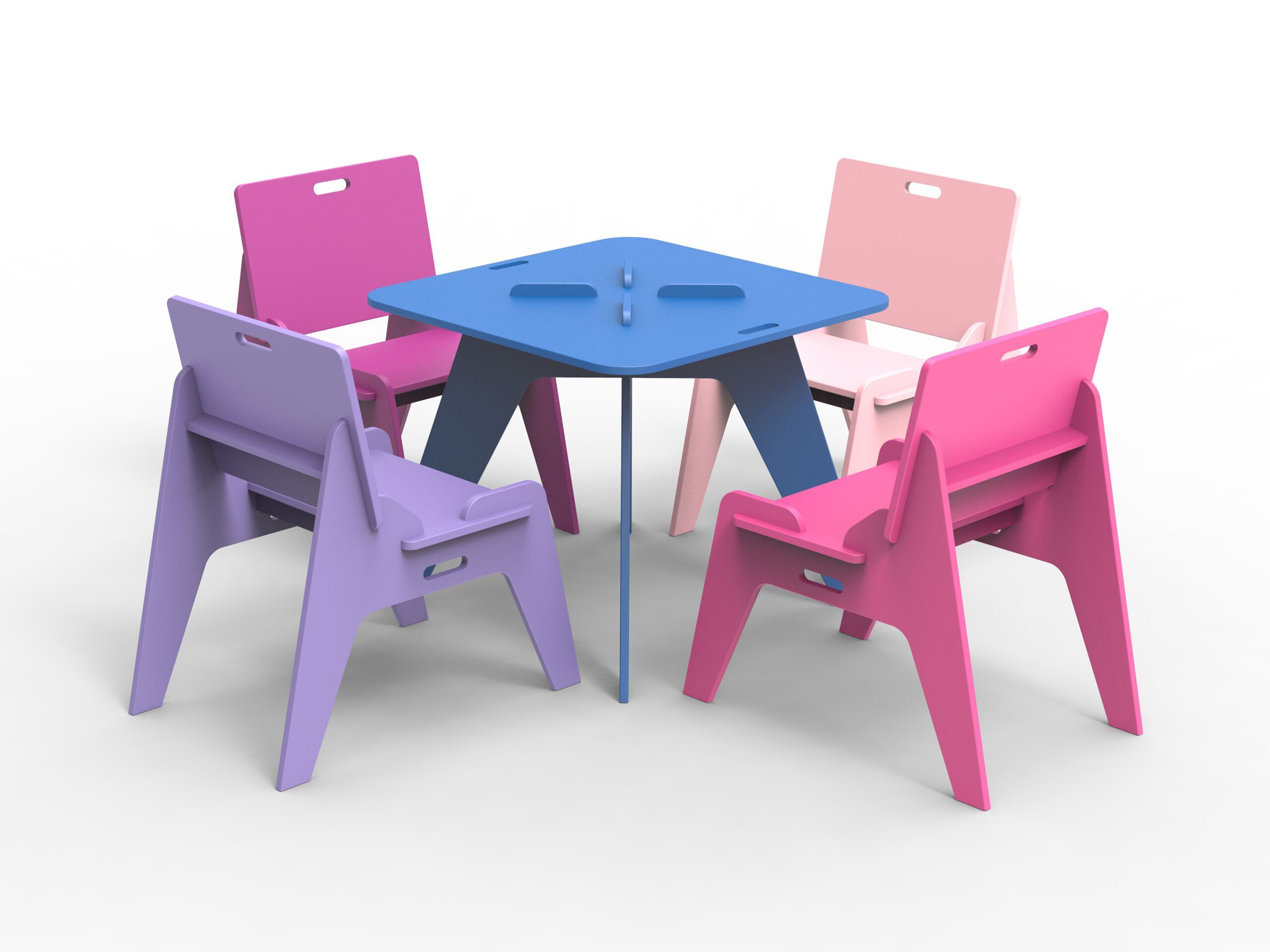 Квадратный стол для общественных мест из полиэтилена Donye Beat ARCH-00127866 - Вид №10