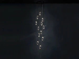 Il Pezzo Mancante Светодиодный потолочный светильник Crystal Il pezzo 12