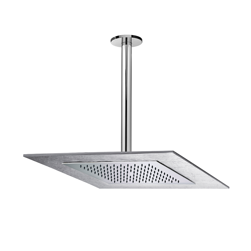 Graffio Встроенный квадрат 400 × 400 мм, круглый потолочный кронштейн 300 мм. LA804  - Вид №1