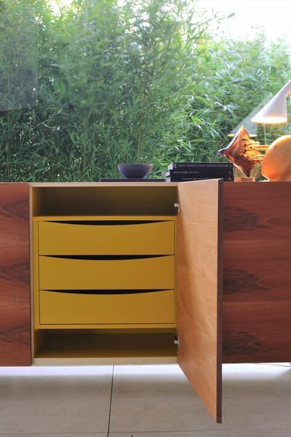 Morelato Комод деревянный с распашными дверцами Contemporaneo Art. 1708 - Вид №4