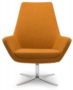 Riccardo Rivoli Кресло поворотное на 4-х спицах с подлокотниками