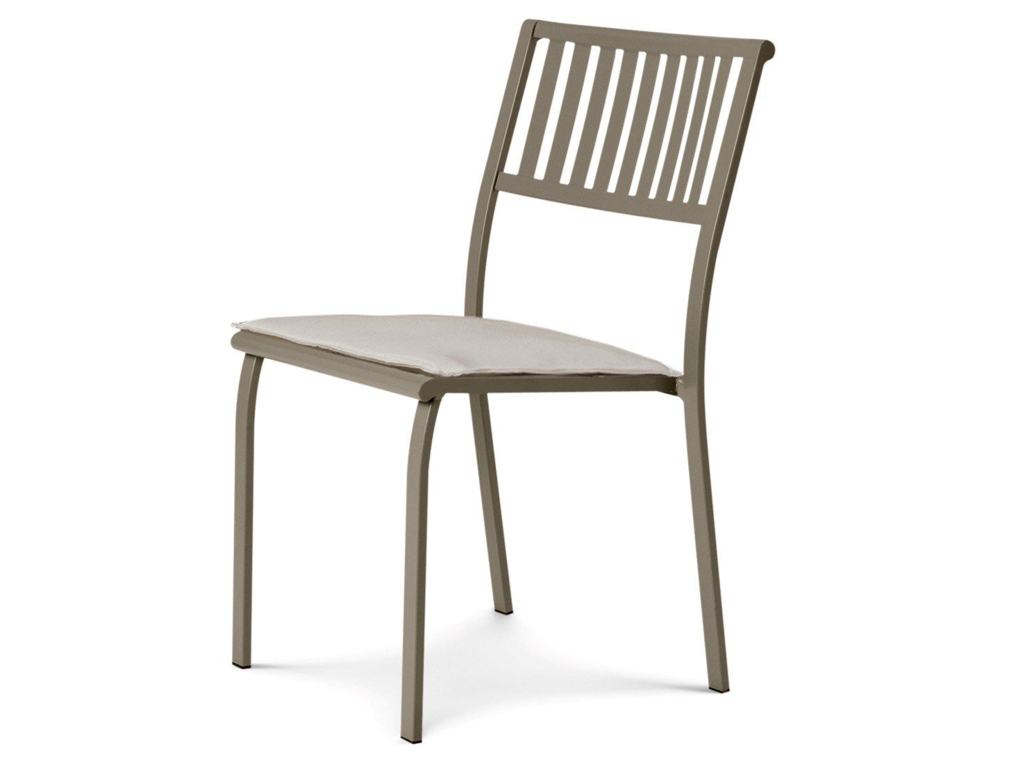 Стальной штабелируемый садовый стул Ethimo эликсир ARCH-00087444 - Вид №6