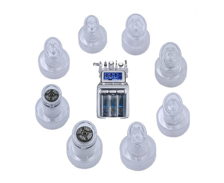 52571 Набор насадок для аппаратов гидропилинга AURO  - Вид №12