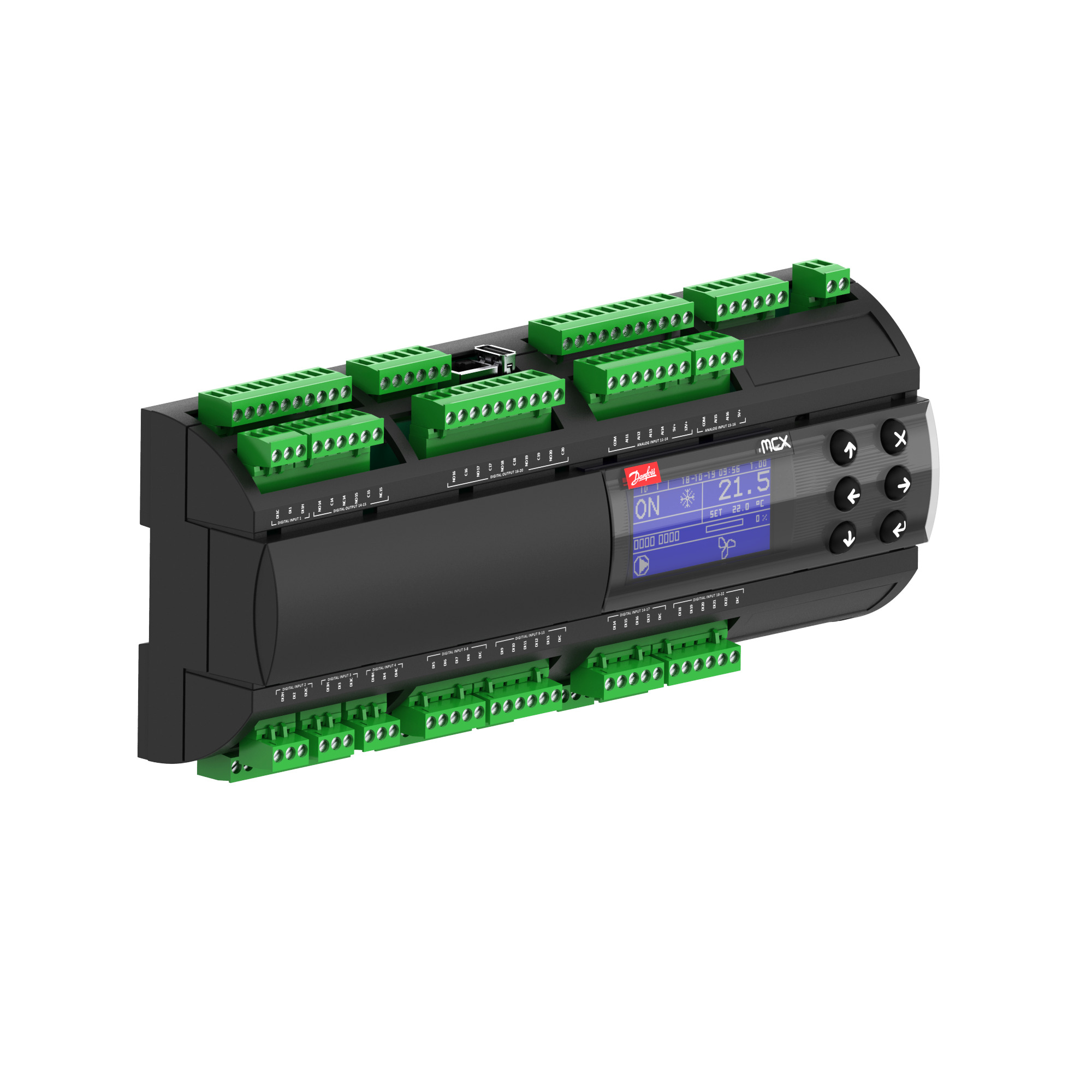 Danfoss MCX 15B2 MCX 15B2 Контроллер программируемый 080G0327  - Вид №13