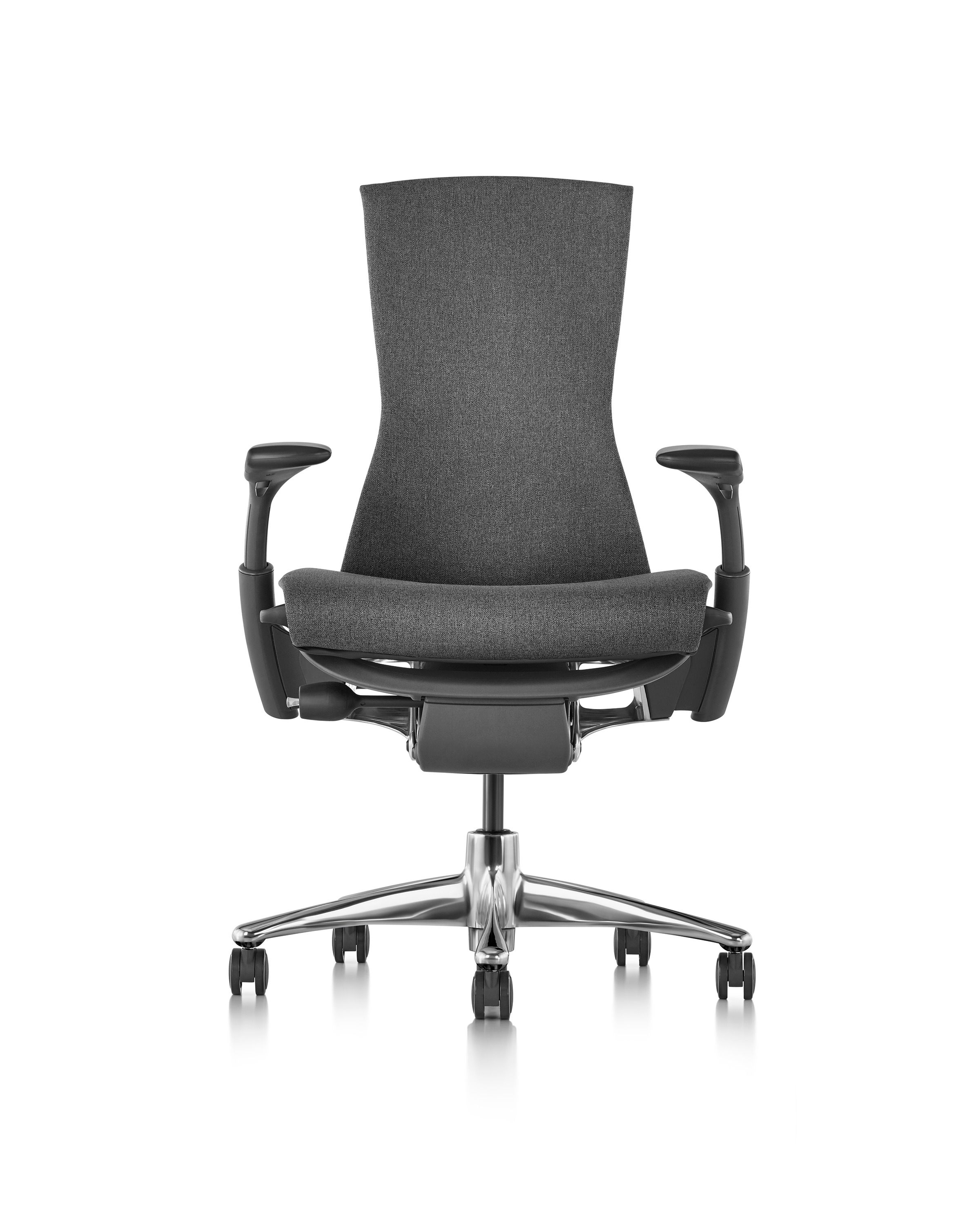 Эргономичный поворотный офисный стул с колесами Herman Miller EMBODY ARCH-00071256 - Вид №65
