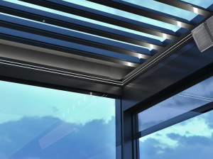 Автоматизация и дополнительные элементы для биоклиматических беседок