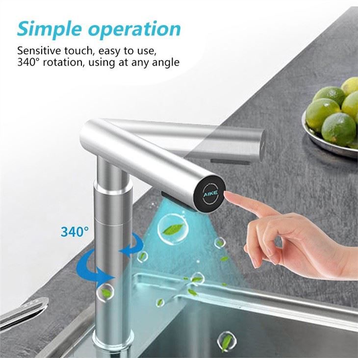 Коснитесь сушилки для рук AIKE AK7172_919  - Вид №2