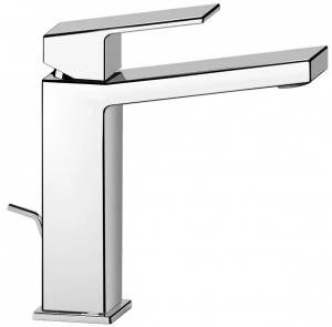 Fir Italia Смеситель для раковины из латуни на столешнице с автоматическим сливом Kelio 63 6311201