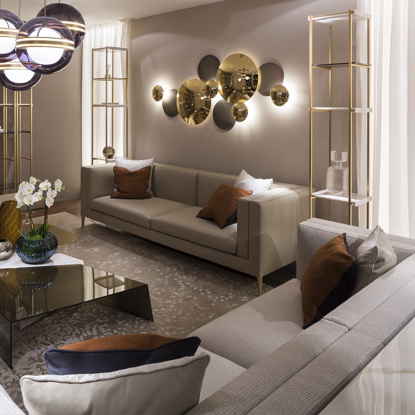 Металлический светодиодный настенный светильник Paolo Castelli Вдохновение ARCH-00135511 - Вид №3