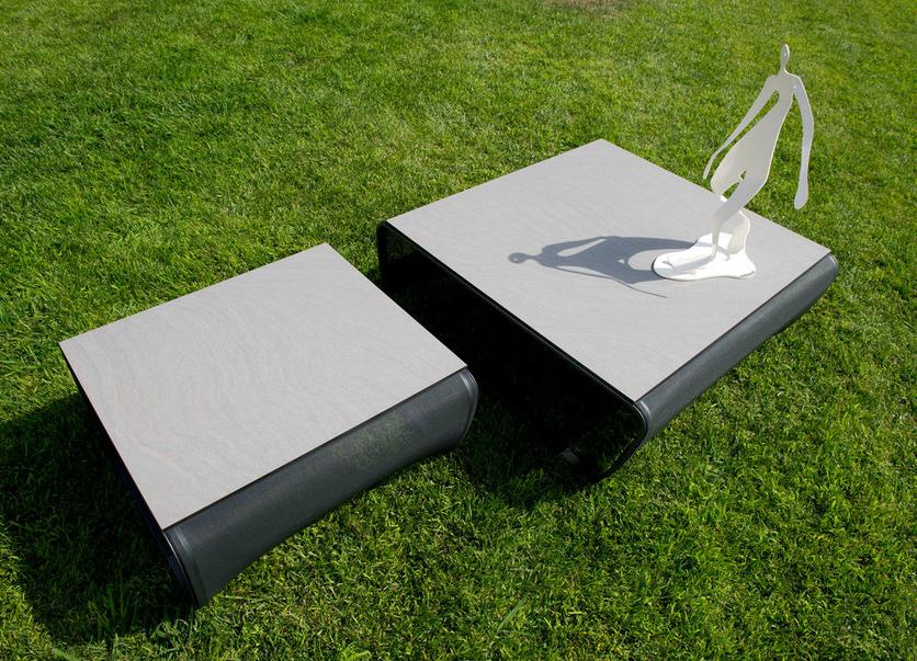 Les jardins Садовый стол из алюминия Jetstream sun-id-1365299 - Вид №4