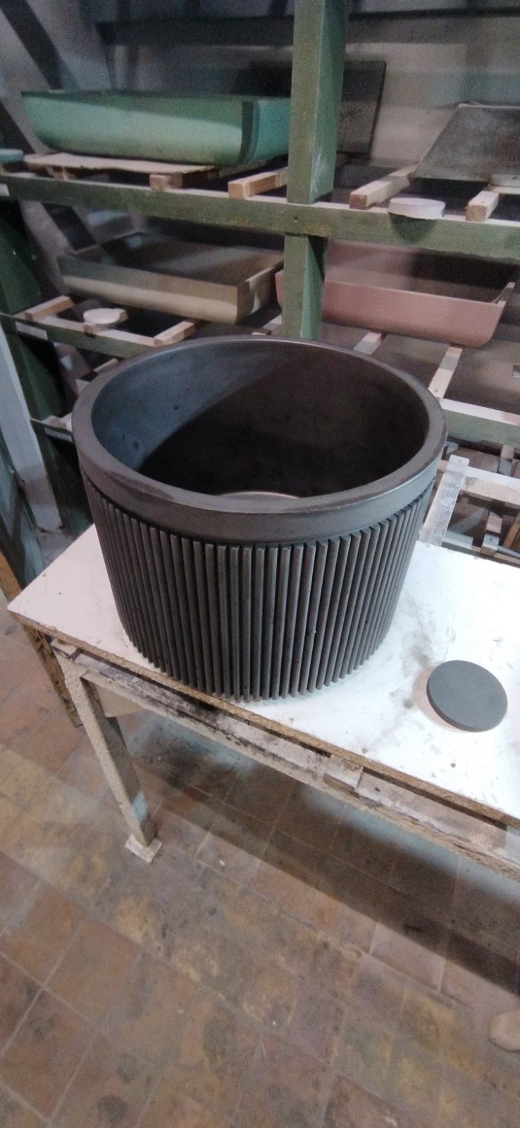 WВ-612 Раковина из бетона WB-612 BET-ON BetOn  - Вид №2