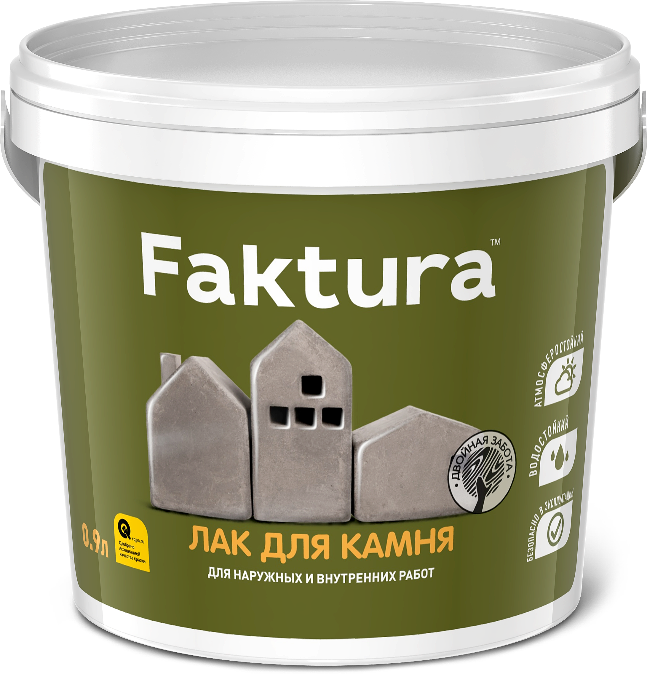 91052836 Лак для камня О02656 0.9 л STLM-0458867 FAKTURA