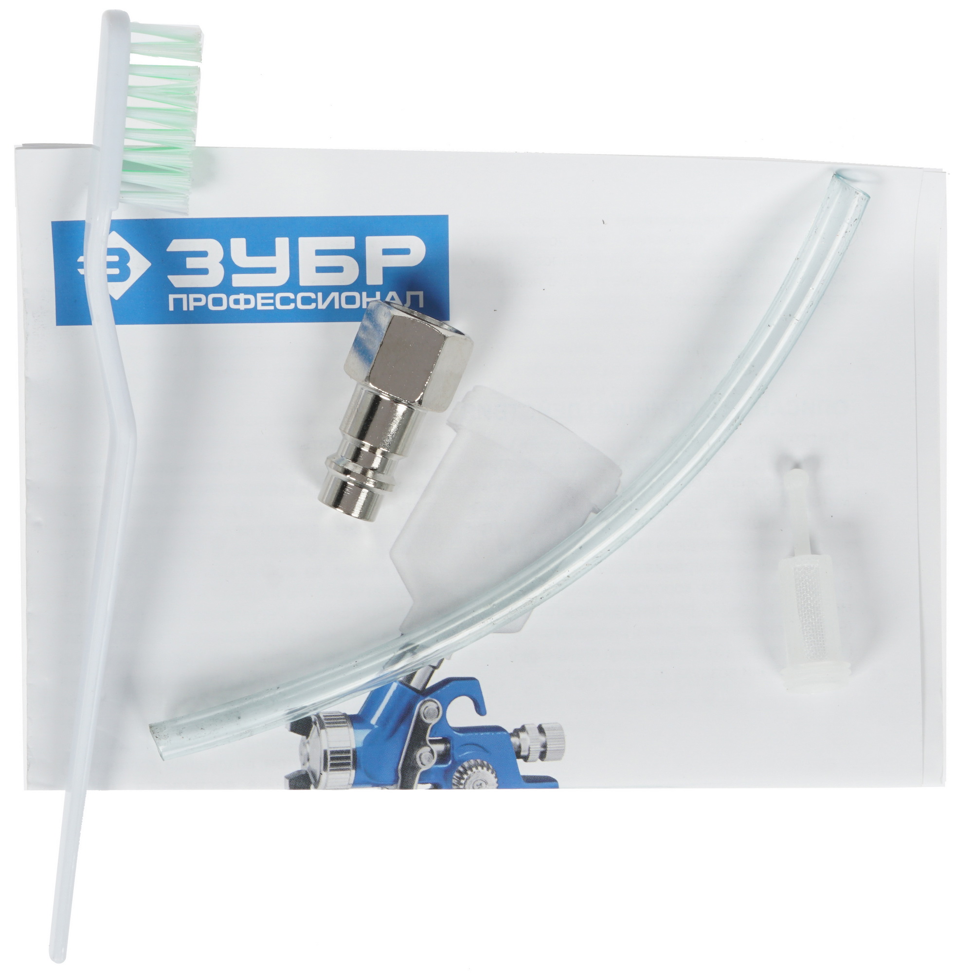 Краскораспылитель Зубр ПРОФЕССИОНАЛ 06454-0.8 8118837 STDN-0096132 - Вид №4