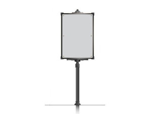 Художественная Палина для информационной панели