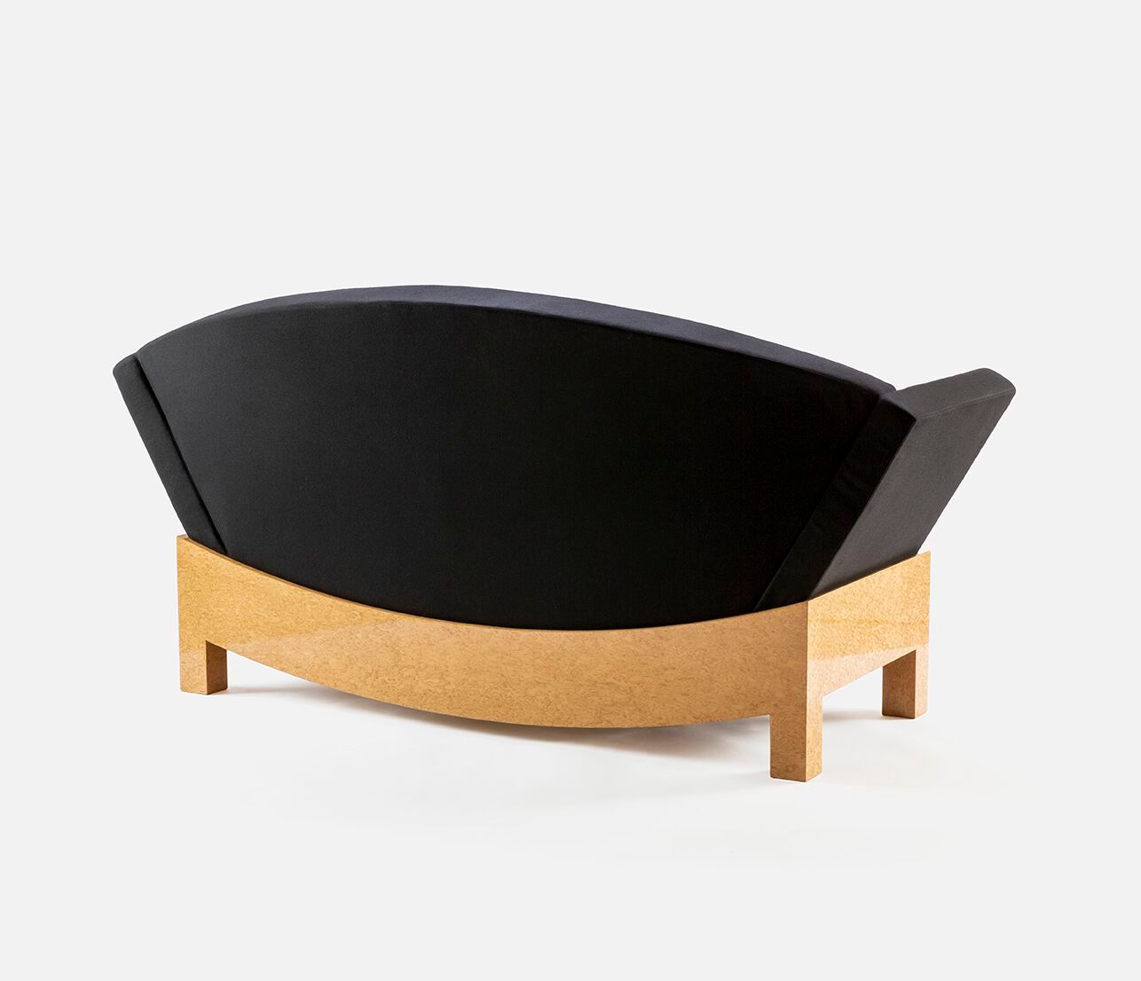 Шерстяное кресло с фанерной основой Poltronova Mitzi ARCH-00085501 - Вид №2