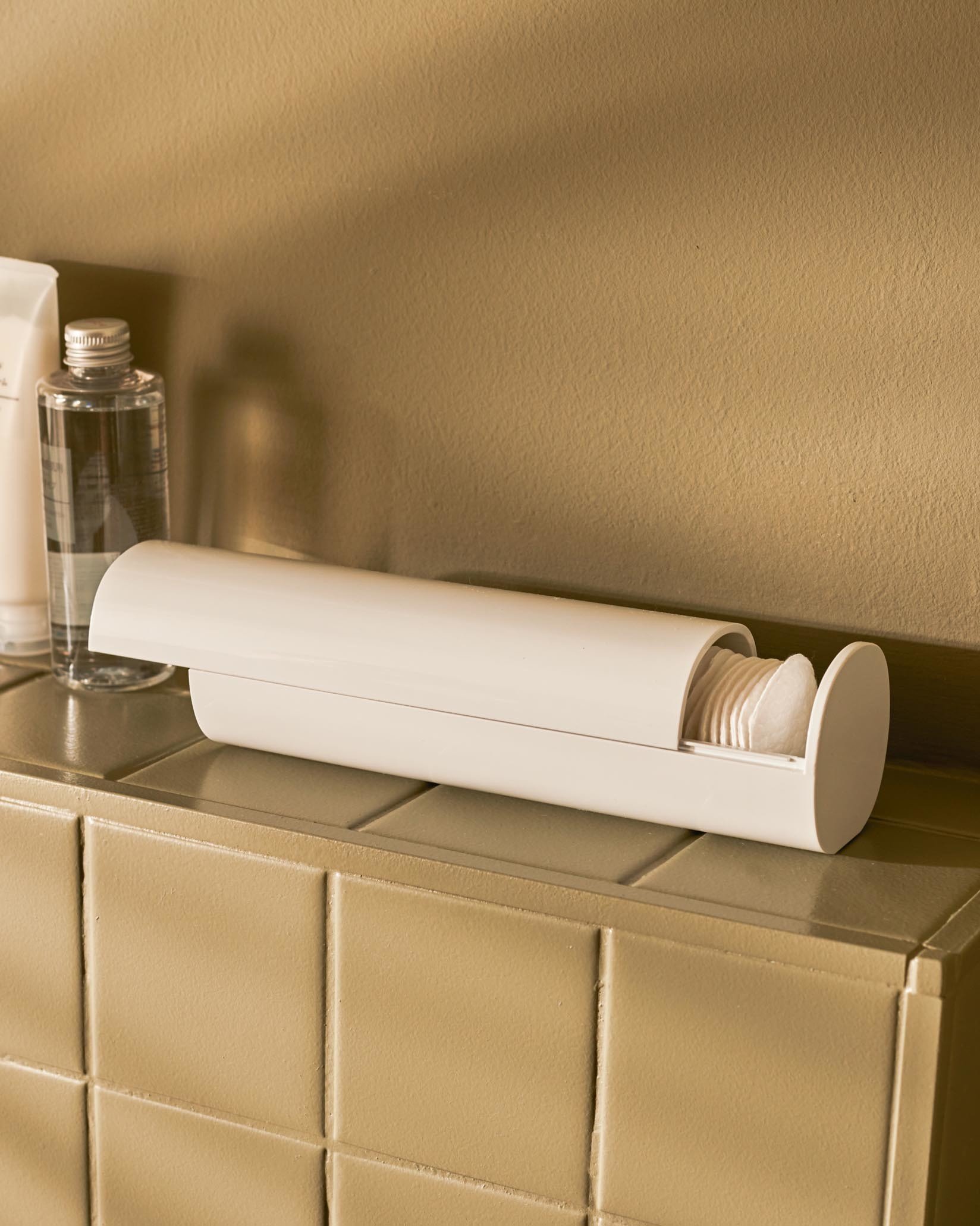 Alessi Birillo ватные диски и дозатор для подушечек PL06 - Вид №2