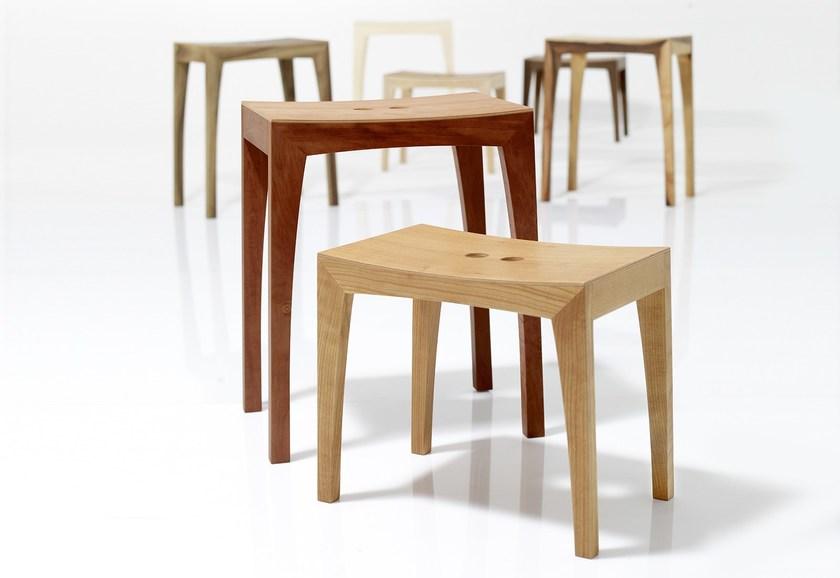 sixay furniture Низкий деревянный табурет в современном стиле Otto sun-id-1371450 - Вид №1