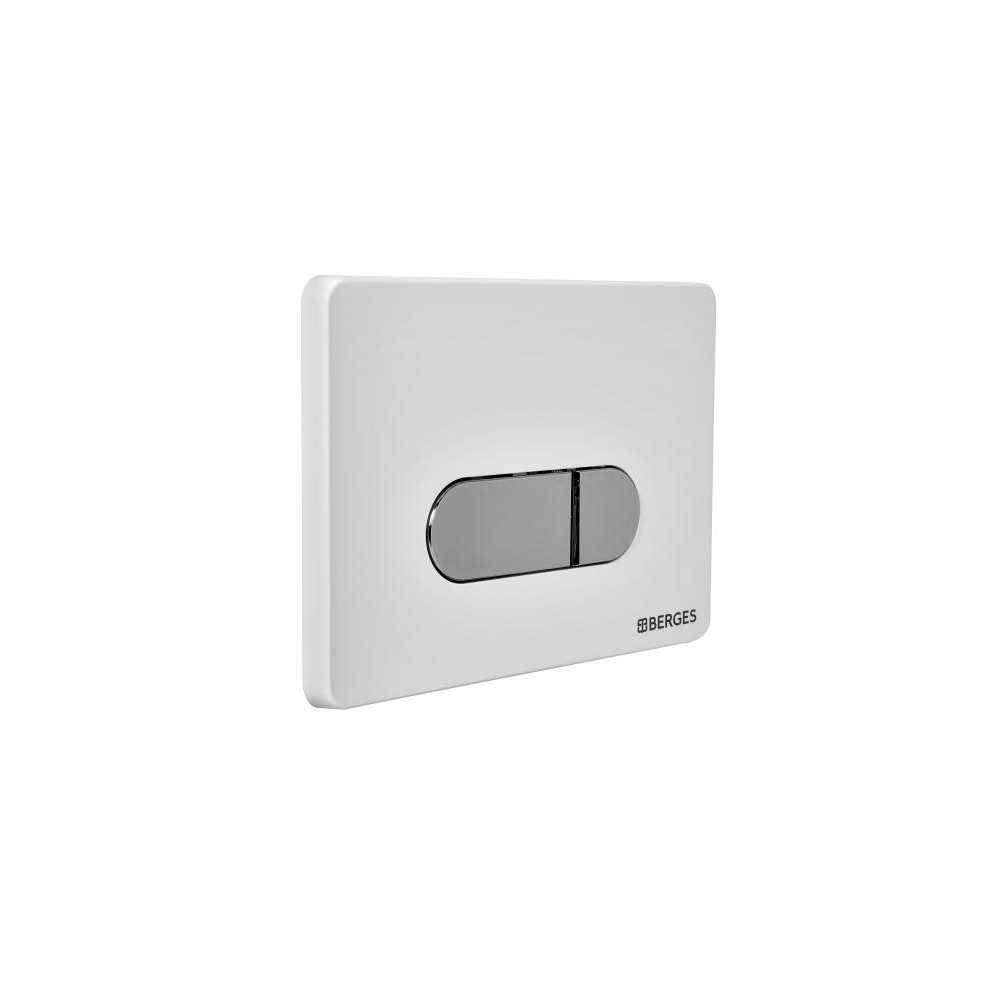 040037 Кнопка BERGES для инсталляции NOVUM D7  Berges АТОМ 410  - Вид №2