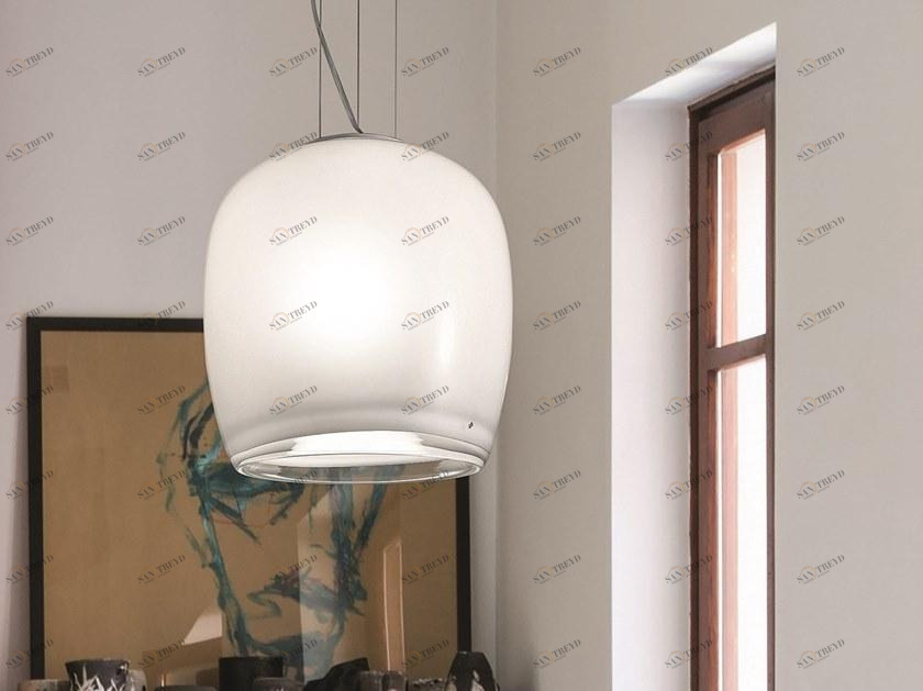 Vetreria Vistosi Подвесной светильник из стекла Implode sun-id-1387999