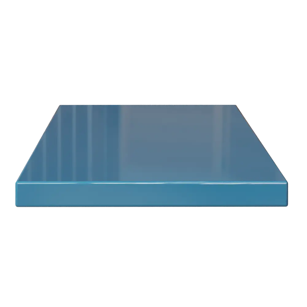 Столешница для ванной Scandi SC60SO 60×47 см из литьевого мрамора синий океан 89348967 Santreyd STLM-0993488