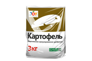 17718690 Комплексное гранулированное удобрение КАРТОФЕЛЬ 3 кг 4607043130624 Joy