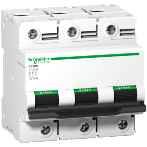A9N18349 Автоматический выключатель Acti9 3P 80А (B) 10кА Schneider Electric Acti 9