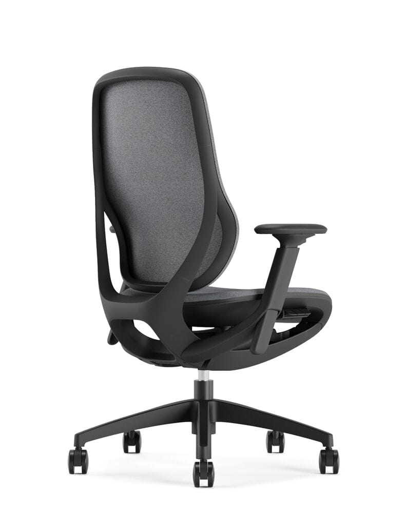 5 спиц ткань Recliner офисное кресло с колесами WORKSPACE MODENA ARCH-00132837 - Вид №4