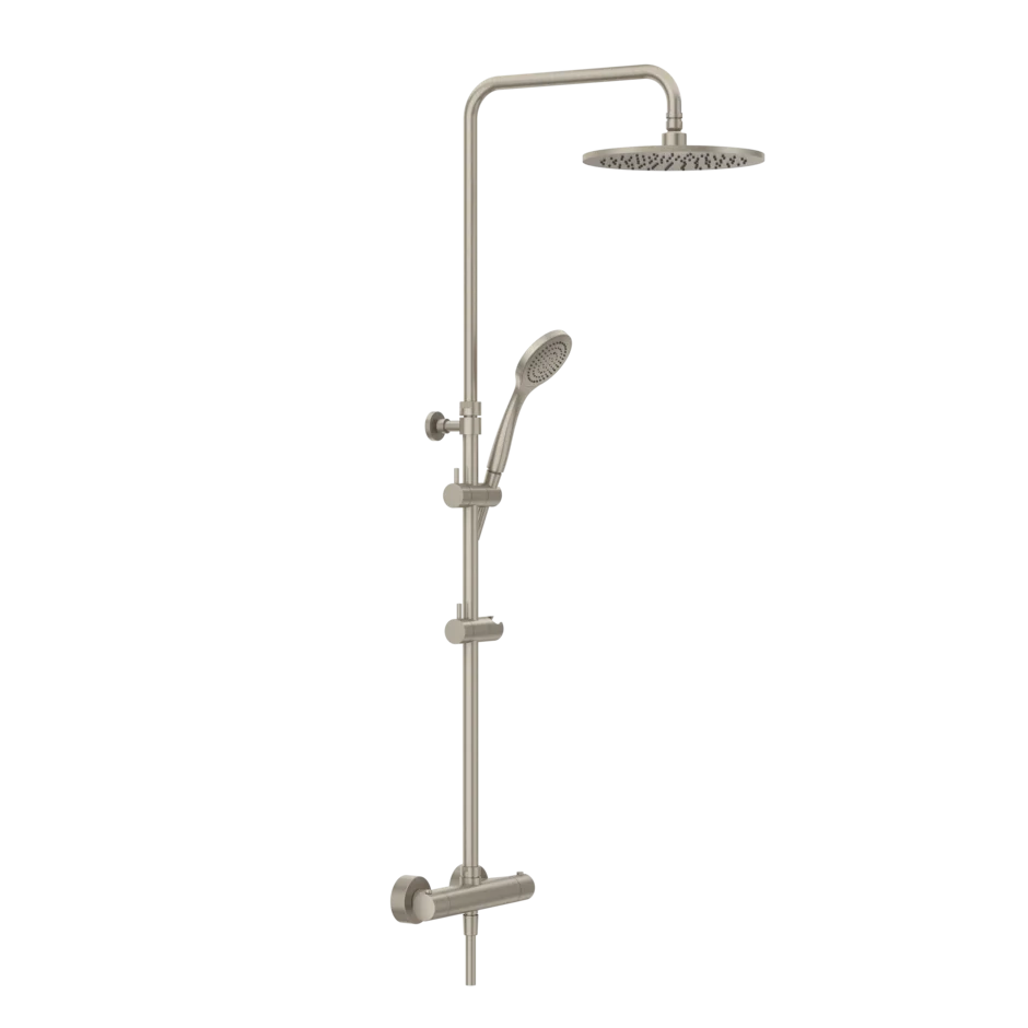 Душевая колонка 35175 149 Gessi Minimalistic shower МАТОВЫЙ НИКЕЛЬ FINOX 35175149