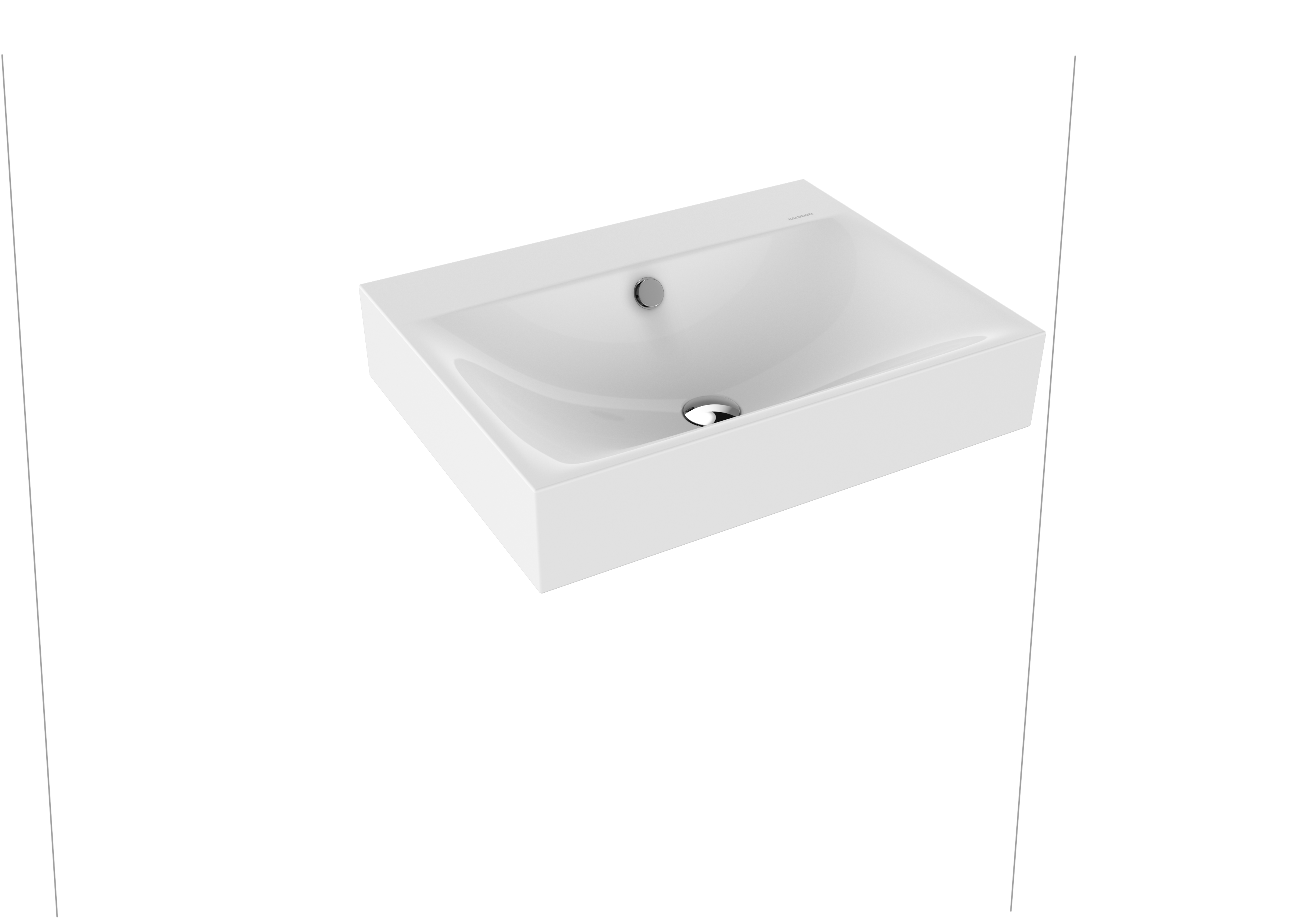 Умывальник KALDEWEI Сталь эмалированная 3045 178 черный 30453083178  - Вид №1