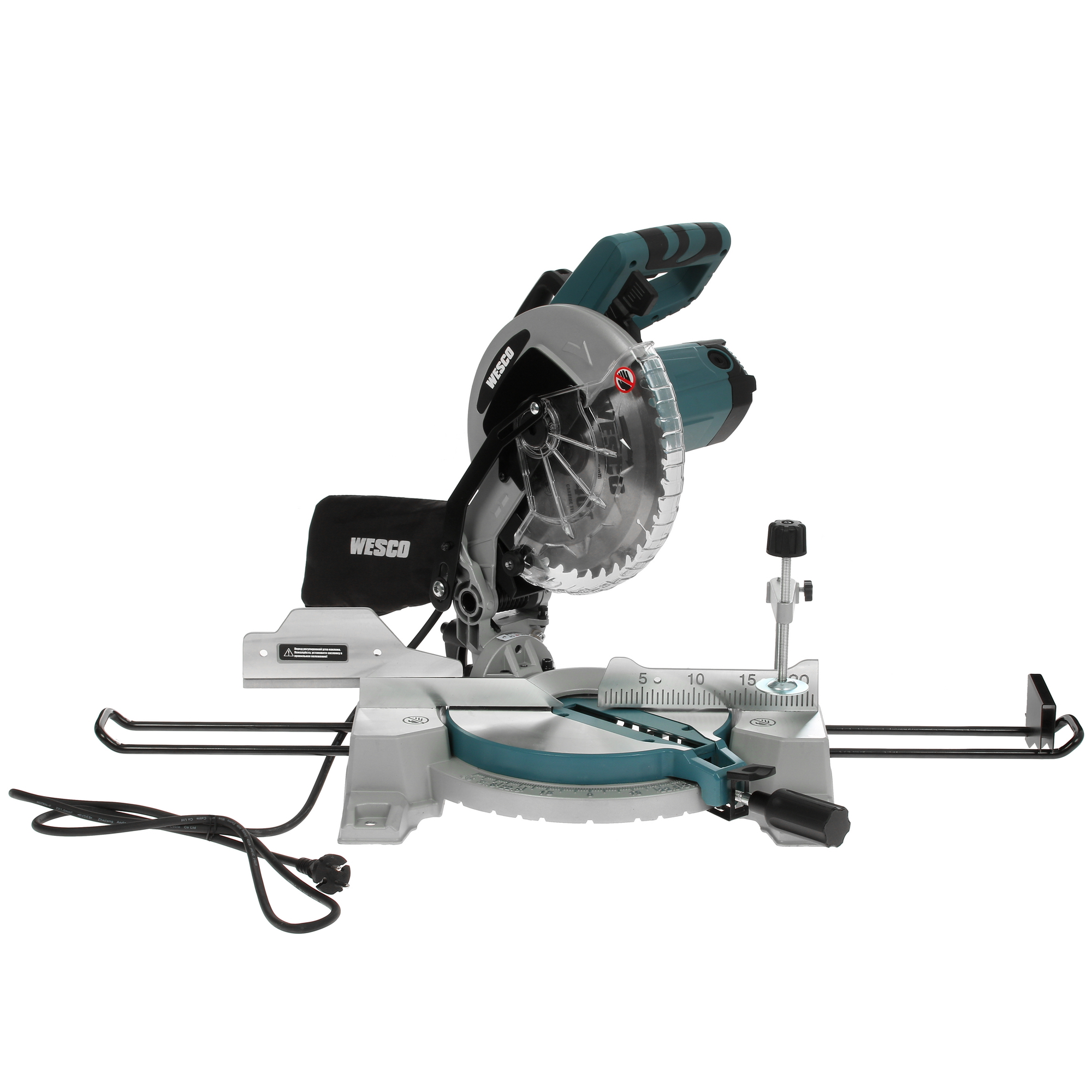 Торцовочная пила  Wesco WS7172 5094348 STDN-0131193 - Вид №9