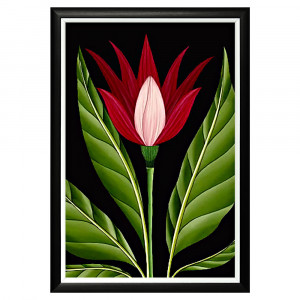 896518634_1818 Арт-постер "Лотос мечтательный" Object Desire