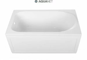 Ванна акриловая AQUANET WEST 120х 70 каркас сварной без экрана (205558) WEST