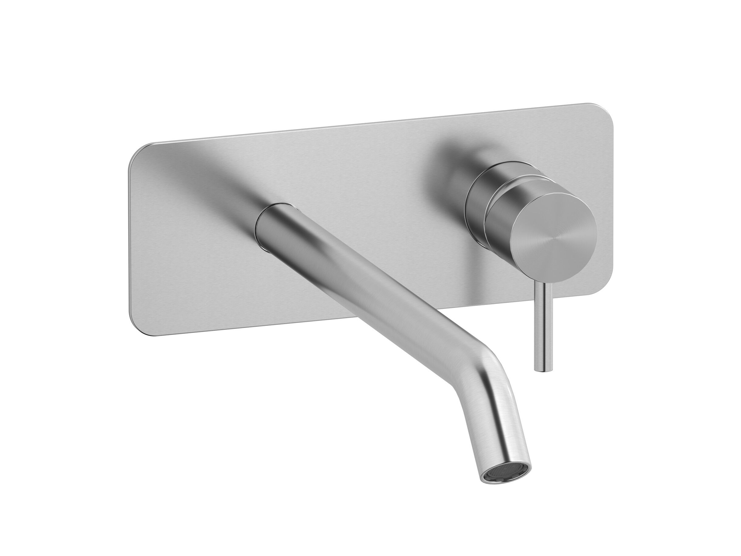 Нержавеющая сталь 2 отверстия однорычажный настенный смеситель для раковины IB M316 ARCH-00094895 - Вид №1