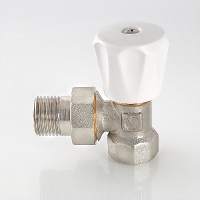 VT.007.LN.05 Клапан регулирующий угловой компактный Valtec 3/4"  - Вид №4