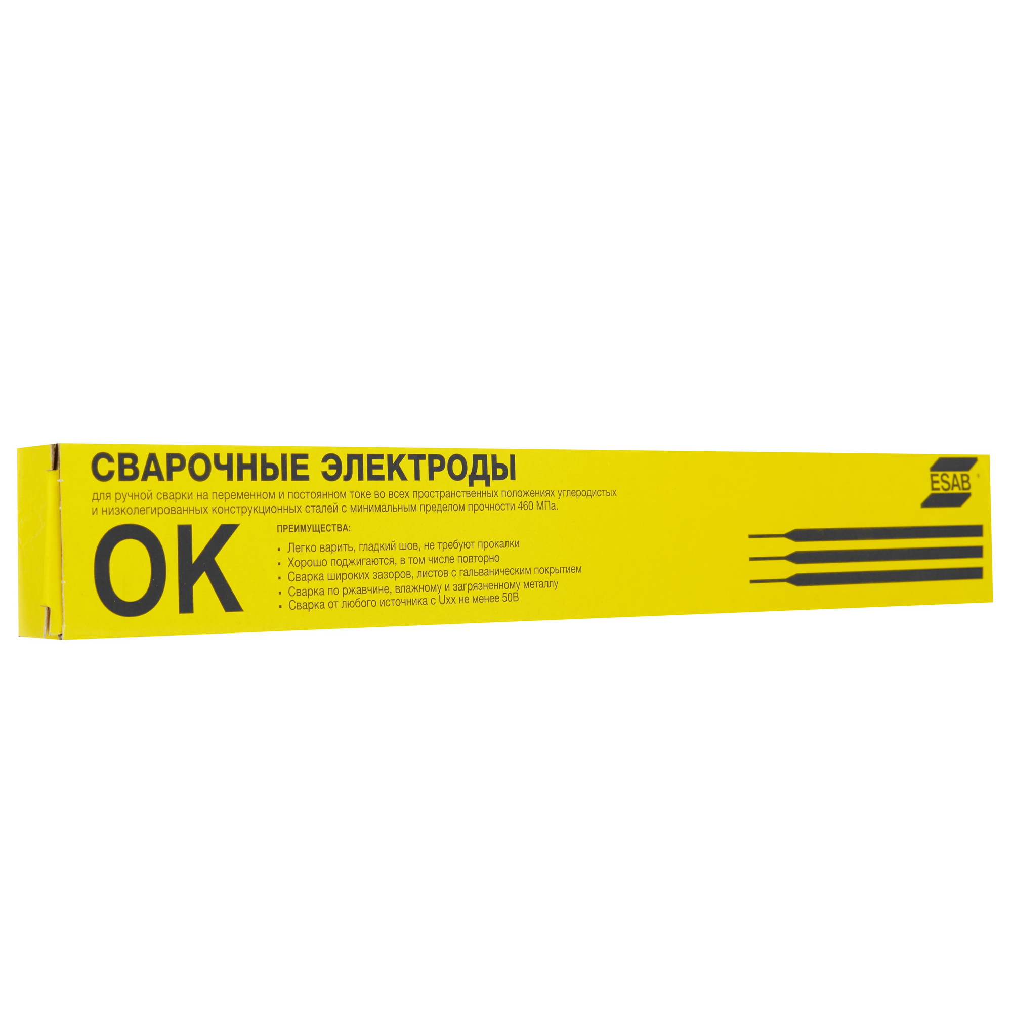 Электроды ESAB МР-3 5435421 STDN-0041479 - Вид №4