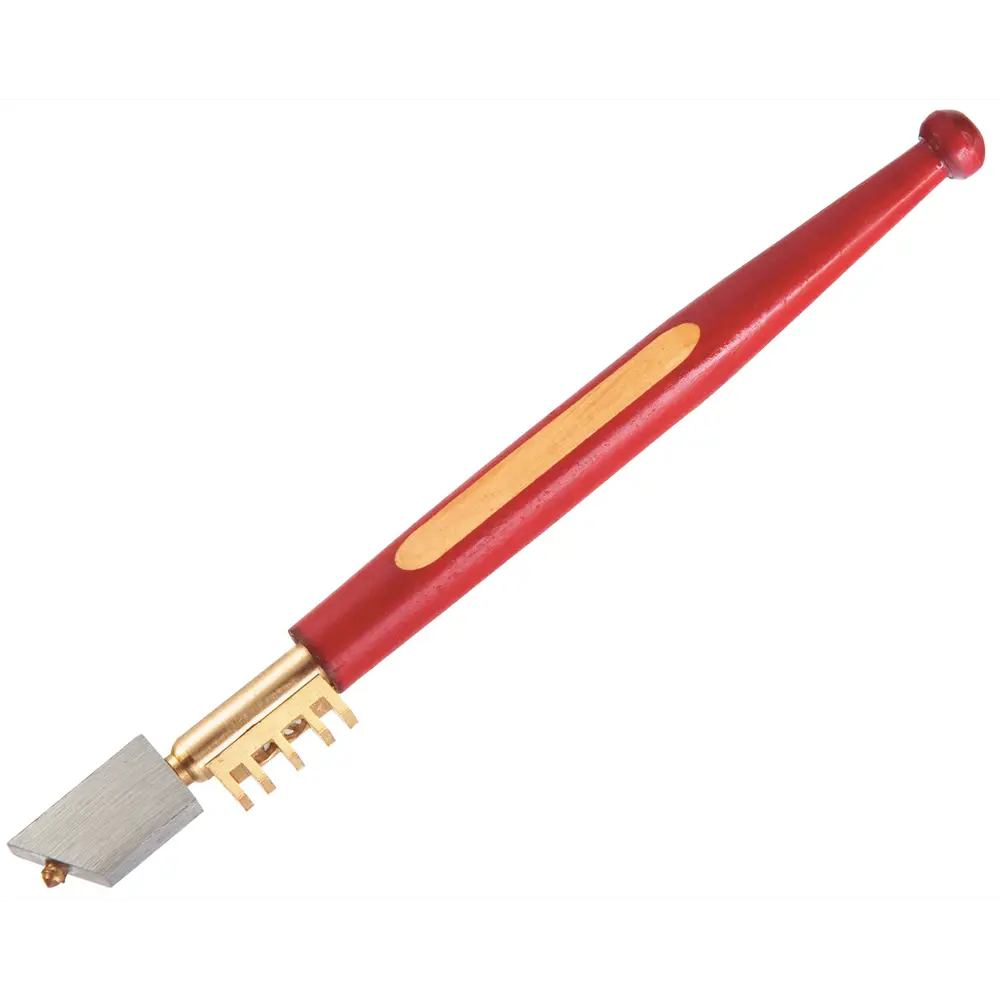 Стеклорез ручной алмазный Sparta деревянная ручка STLM-2177916